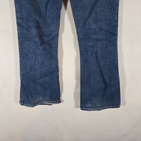 Wallflower Jeans Girls Size 10 Jeggings Low Rise Denim Color Blue - Picture 11 of 12